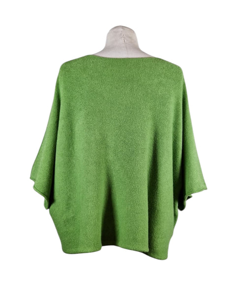 Poncho Pullover